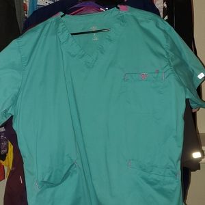 Med Couture EZ flex knit Scrub top